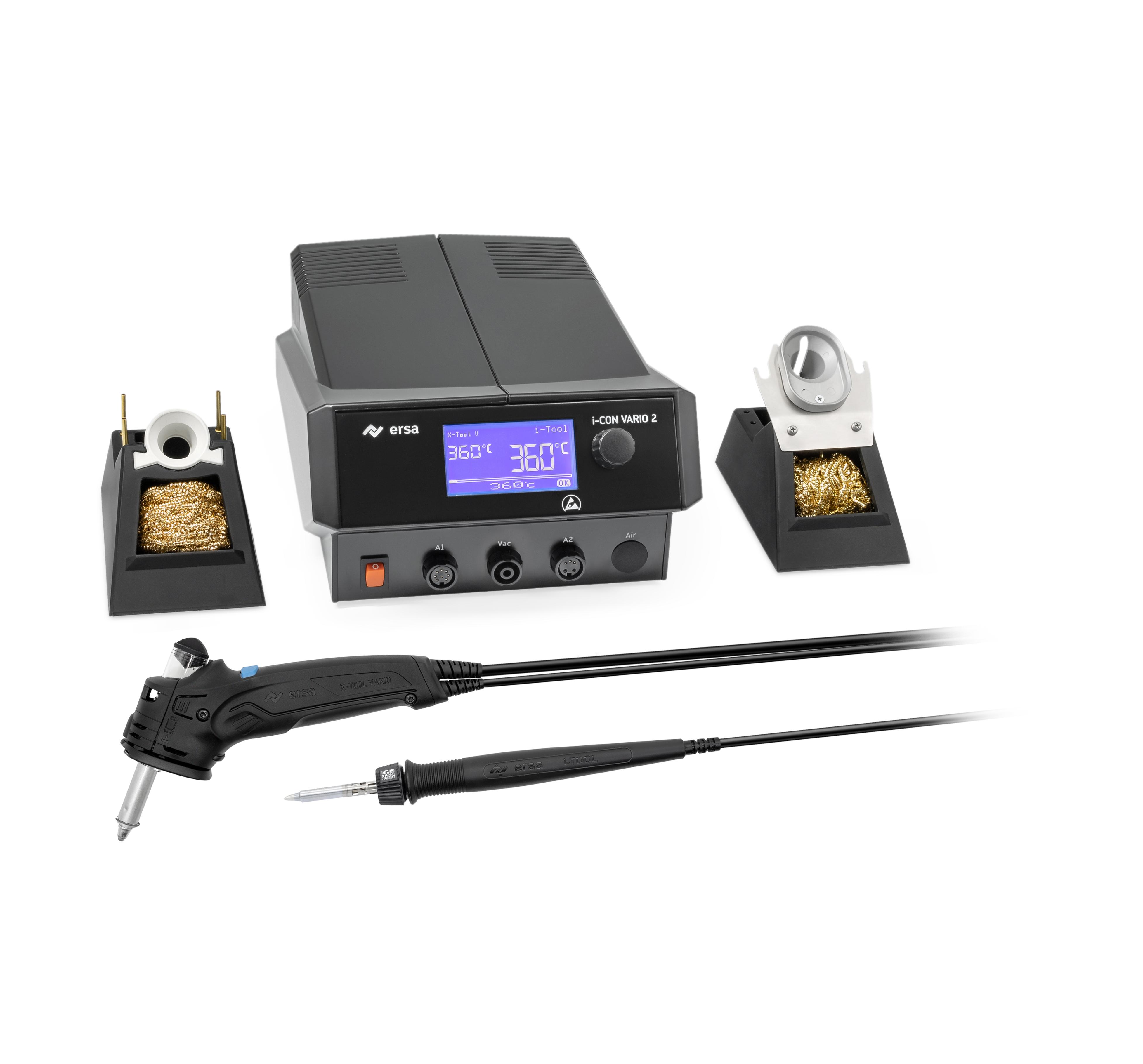 Stație de Lipit si Dezlipit ERSA i-CON VARIO 2 MK2 /230V XVI